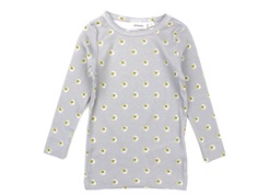 Lil Atelier top slim harbor mist flowers